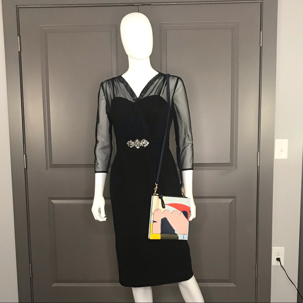 Alex Evenings Women’s Embellished Sheath Dress